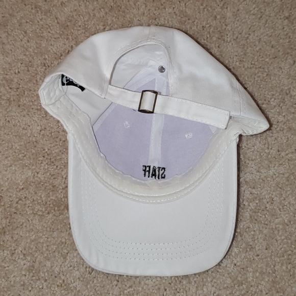 Staff Rue 21 White Hat - Picture 2 of 3